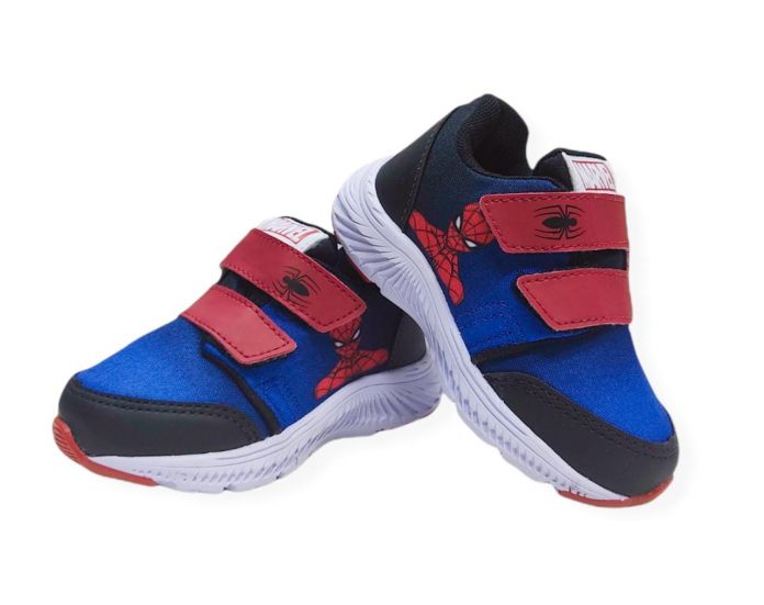 Zapatilla Spiderman Hombre Araña Velcro