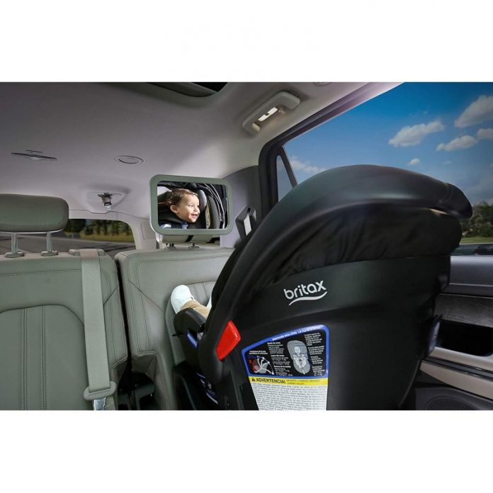 Espejo para asiento trasero