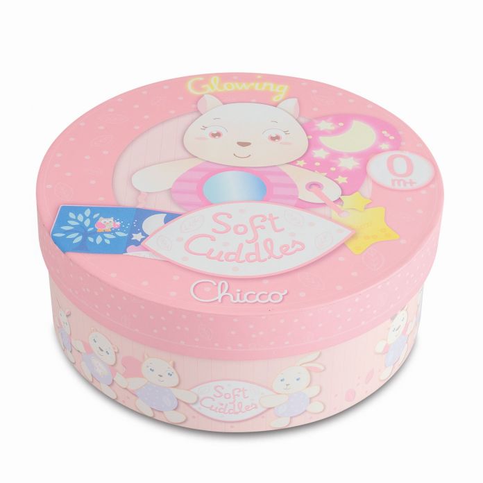 Peluche Colgante Cunero Sonajero Buho