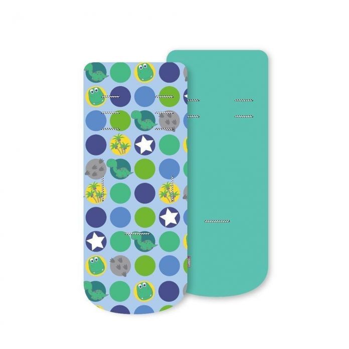Colchoncito Para Cochecito COMFI-CUSH Memory Foam Reversible