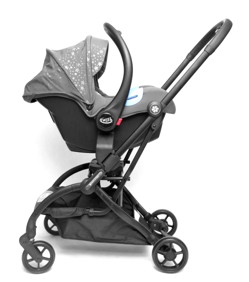 TWIST - Cochecito con Huevito Giratorio Ultracompacto