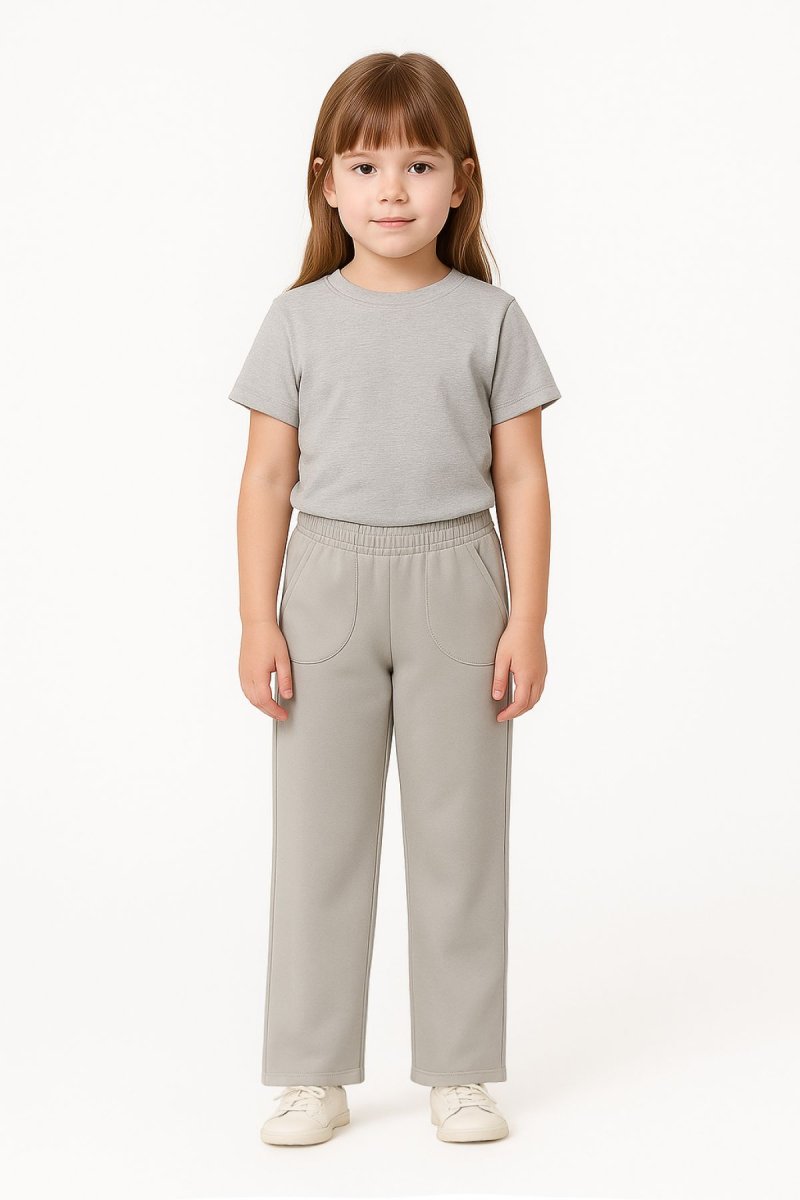 Pantalon Acetato Colegial Frizado