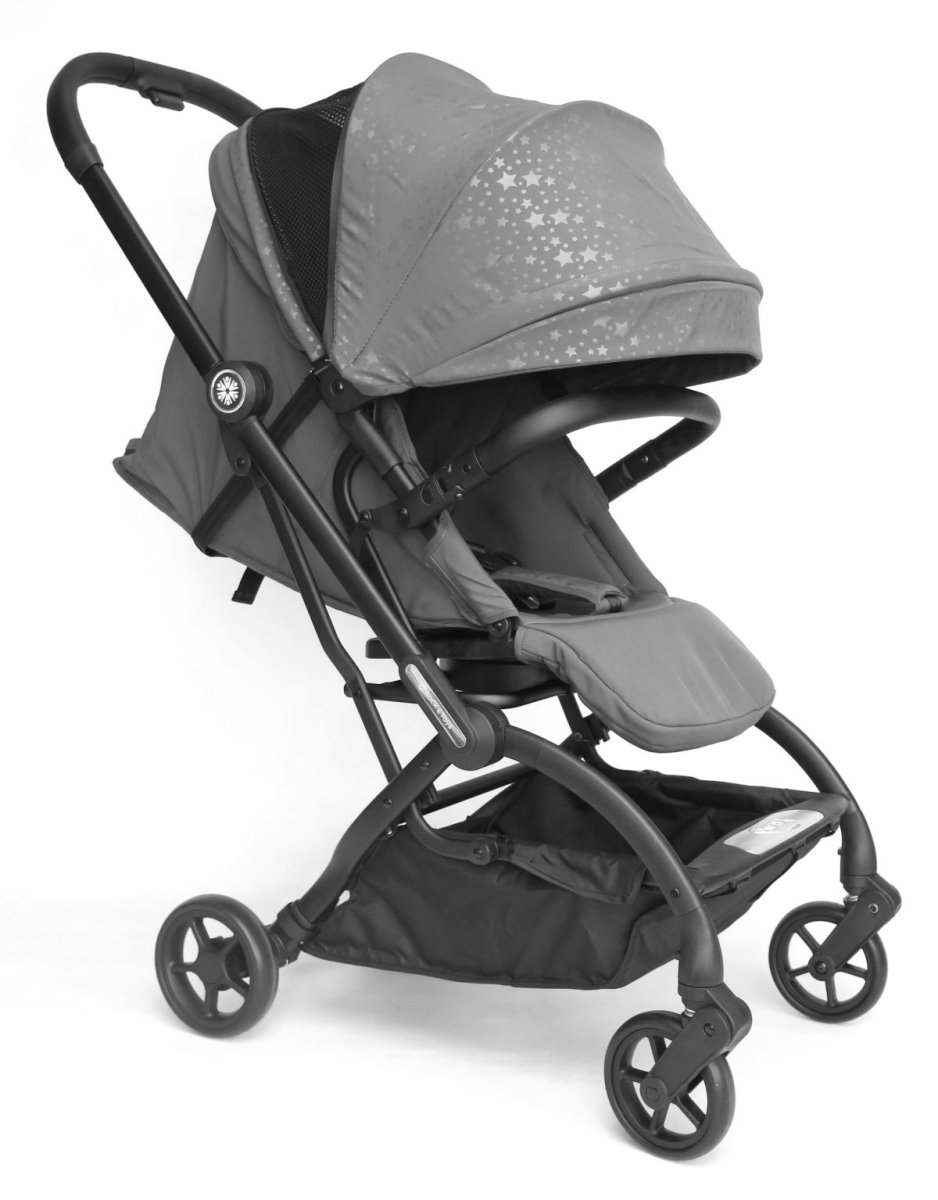 TWIST - Cochecito Giratorio Ultracompacto *PROMO* Grey