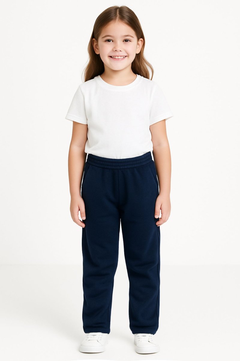 Pantalon Acetato Colegial Frizado