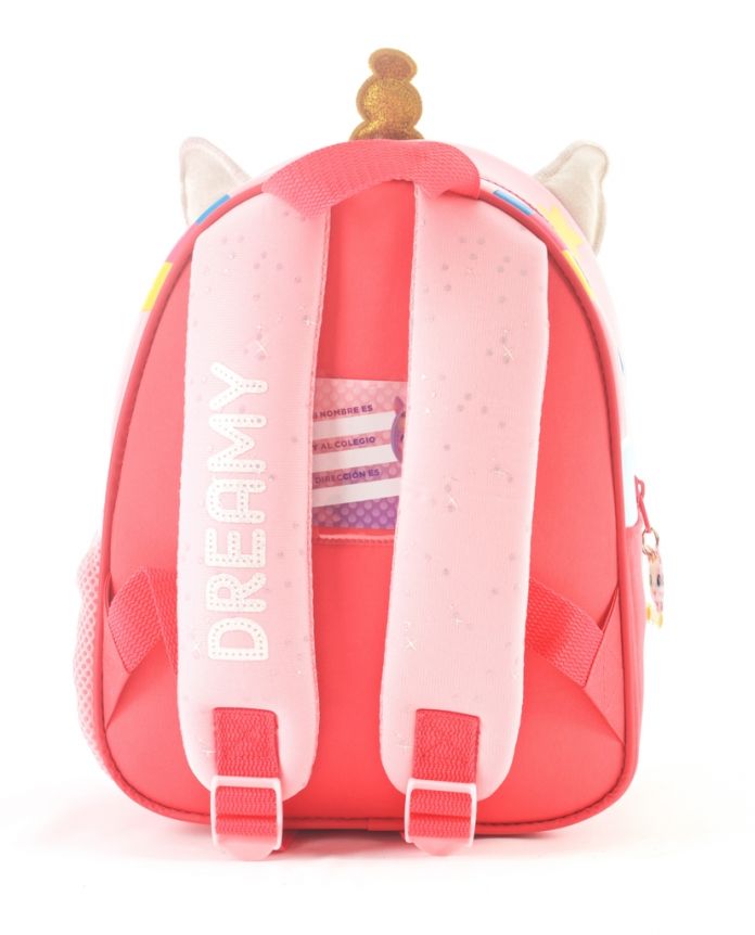 Mochila Espalda Jardin Cry Babies Relieve 3D