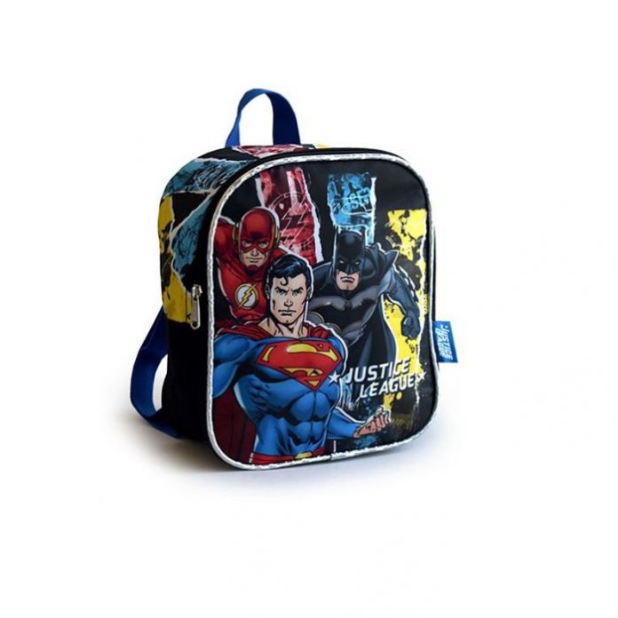 Mochila Espalda Jardin DC La Liga De La Justicia