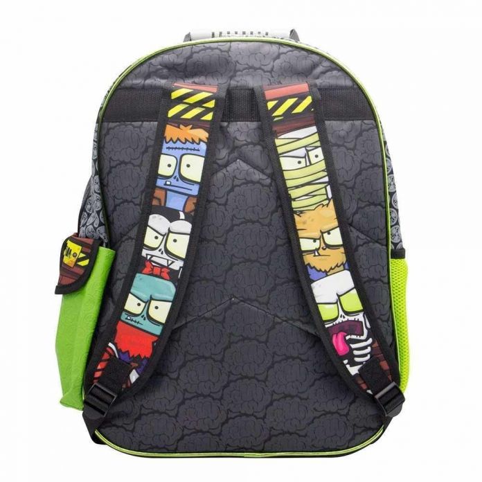 Mochila Espalda Zombie Infection - Doble Bolsillo Frontal