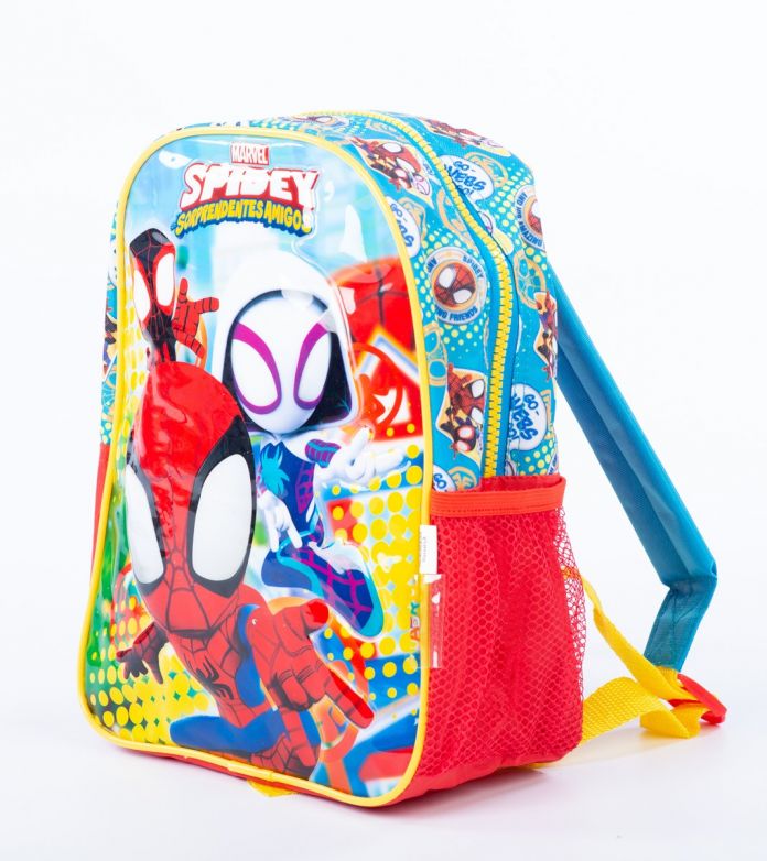 Mochila Espalda Jardin Marvel Spidey Y Sus Sorprendentes Amigos - Spiderman
