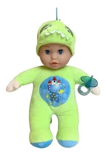 Bebote Dragon Con Luz Y Sonido - Incluye Chupete