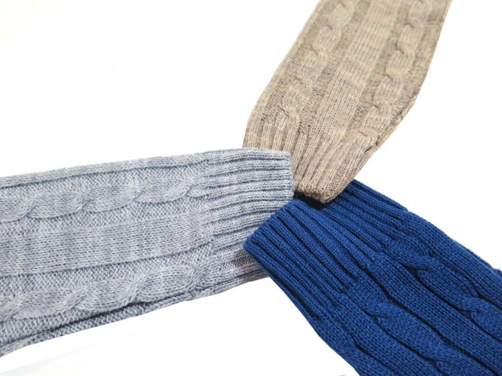 Pullover Sweater Tejido con ochos Cuello Redondo Perica Norberto