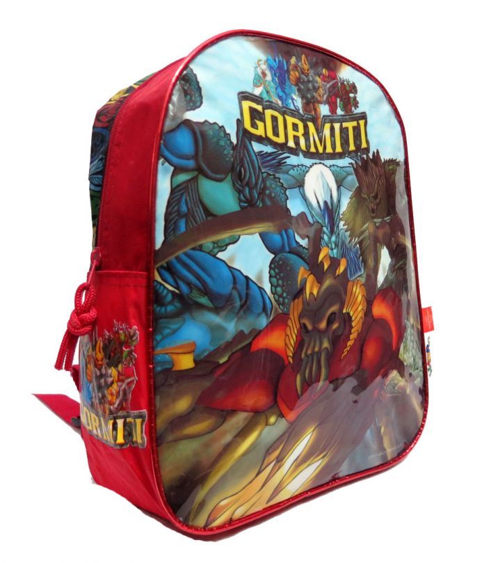 Mochila espalda Gormiti