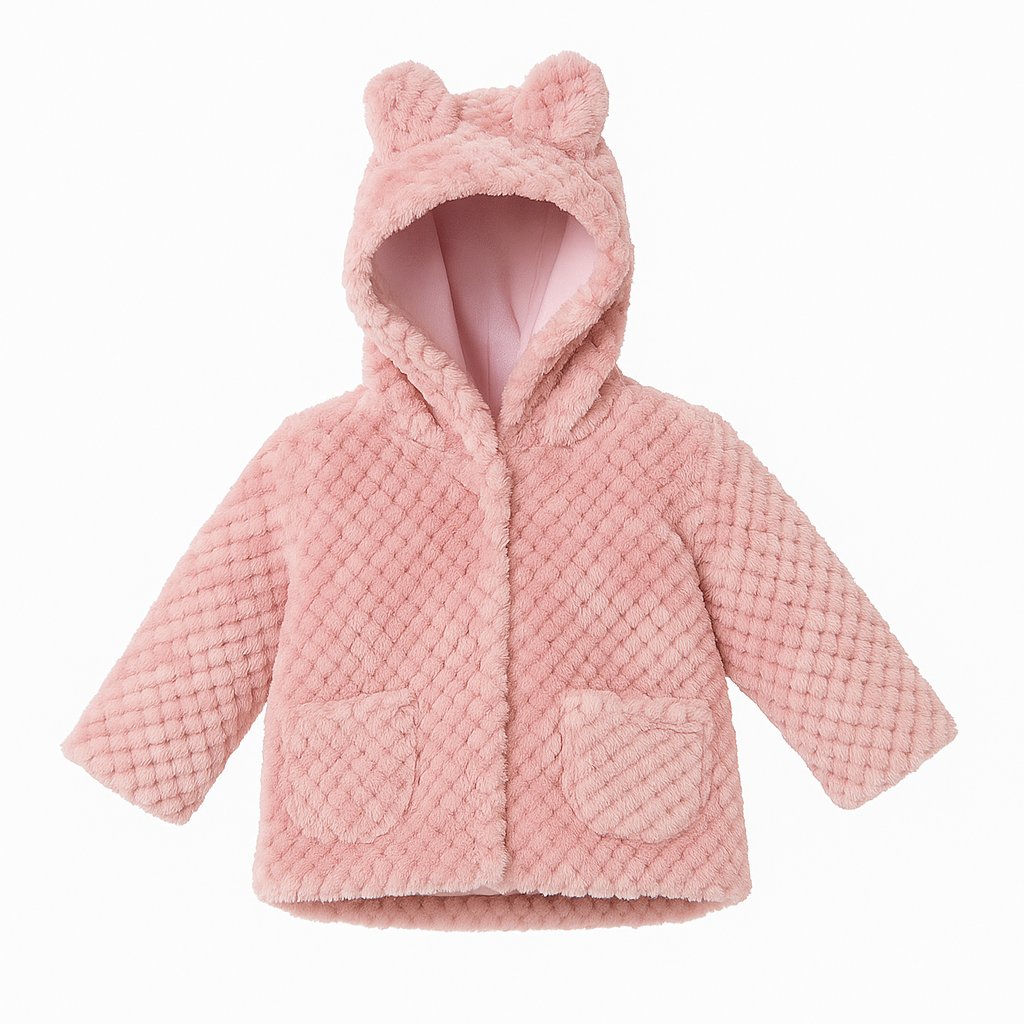 Campera Soft Con Orejitas