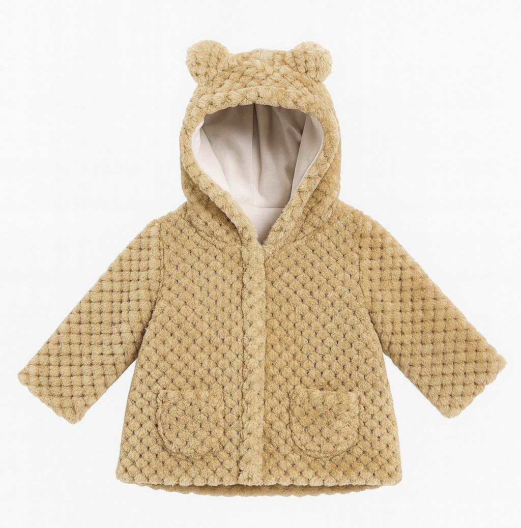 Campera Soft Con Orejitas