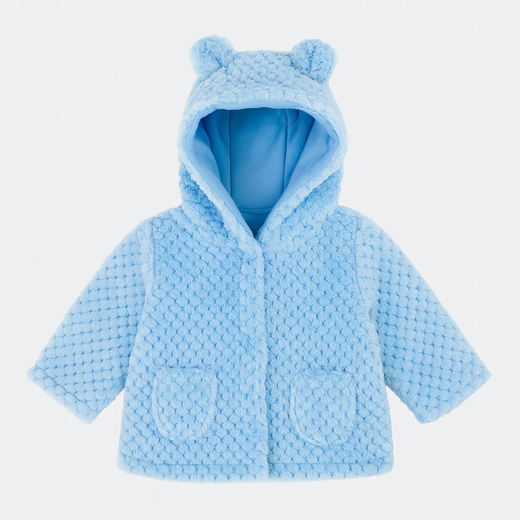 Campera Soft Con Orejitas