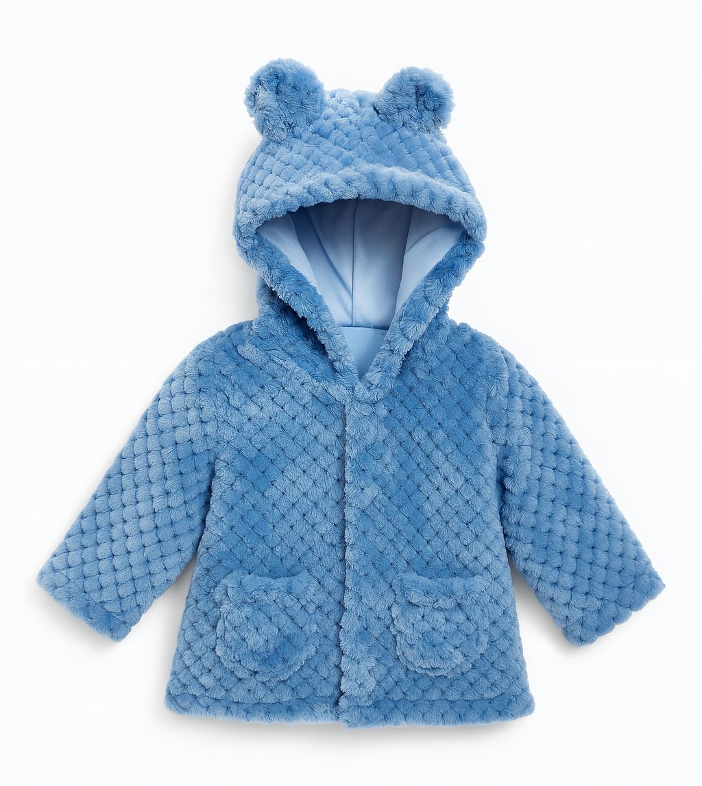 Campera Soft Con Orejitas