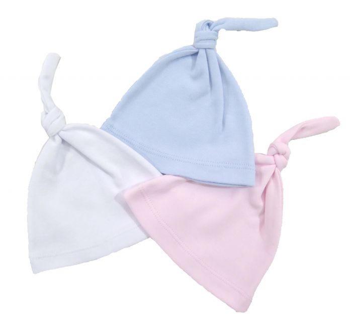 Gorro de Algodon con Nudo