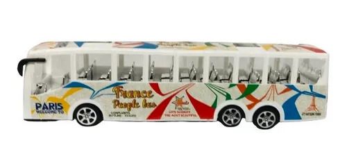 Colectivo Autobus Turistico a Friccion