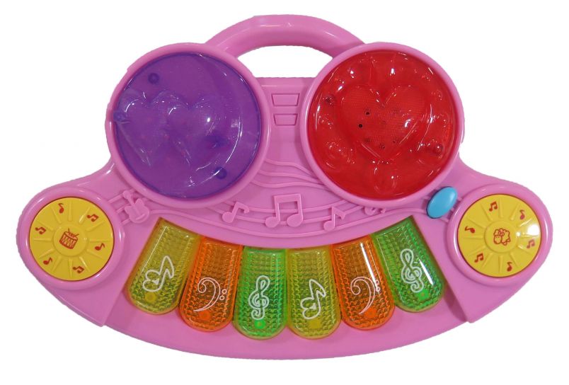 Piano Teclado Con Luz Y Sonido