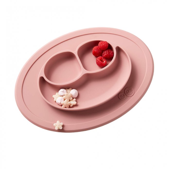 Plato De Silicona Con Divisiones - The Mini Mat