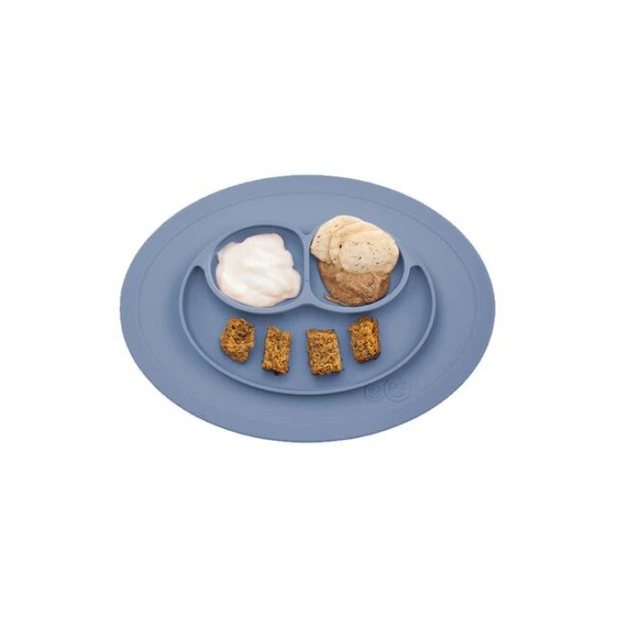 Plato De Silicona Con Divisiones - The Mini Mat