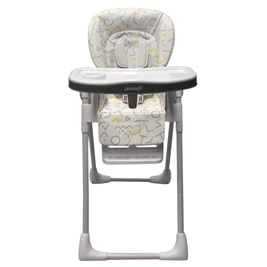 Silla de comer bebe con alturas y reclinado New Soft