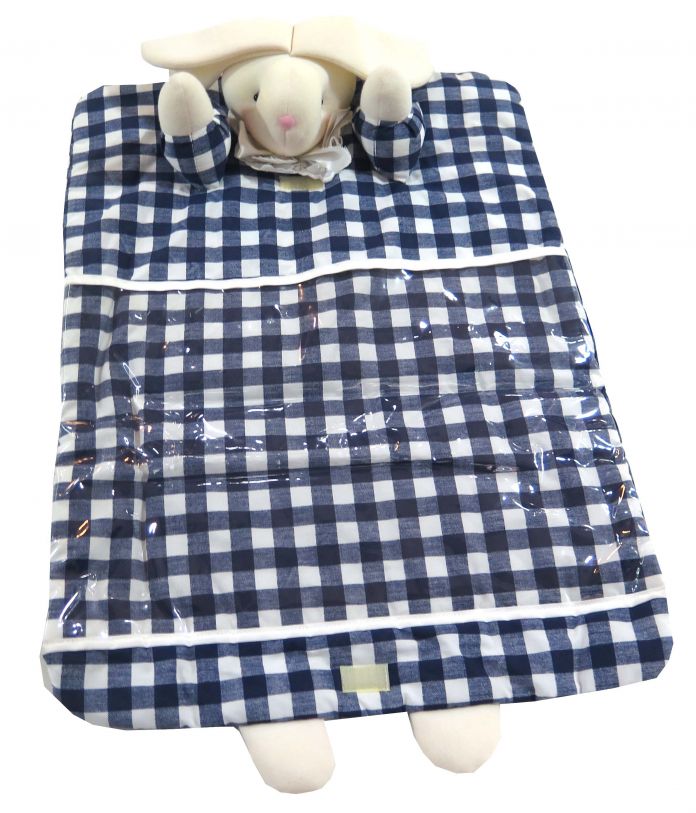 Cambiador con peluche Conejo