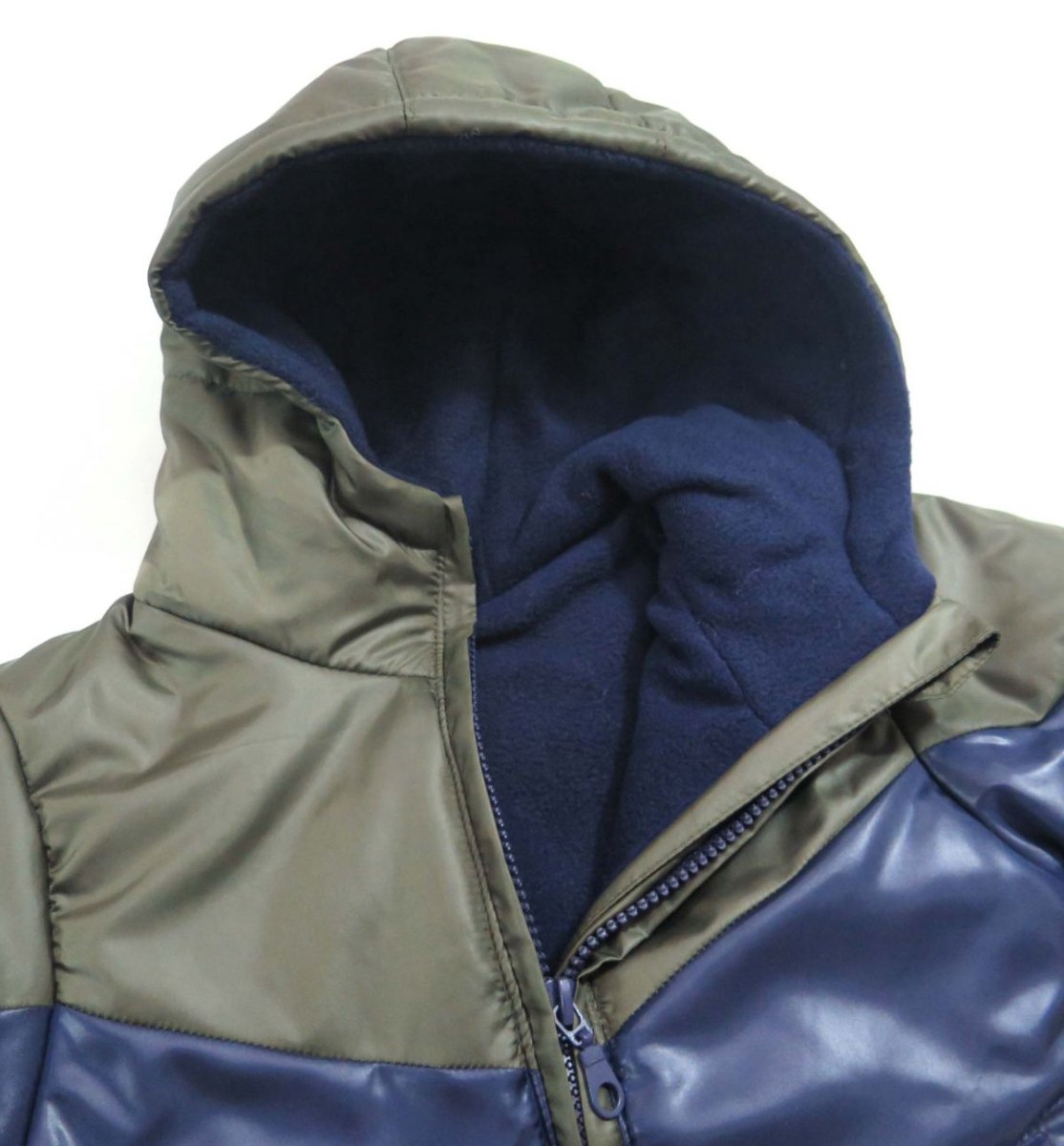 Campera De Abrigo Combinada - Con Polar Interno