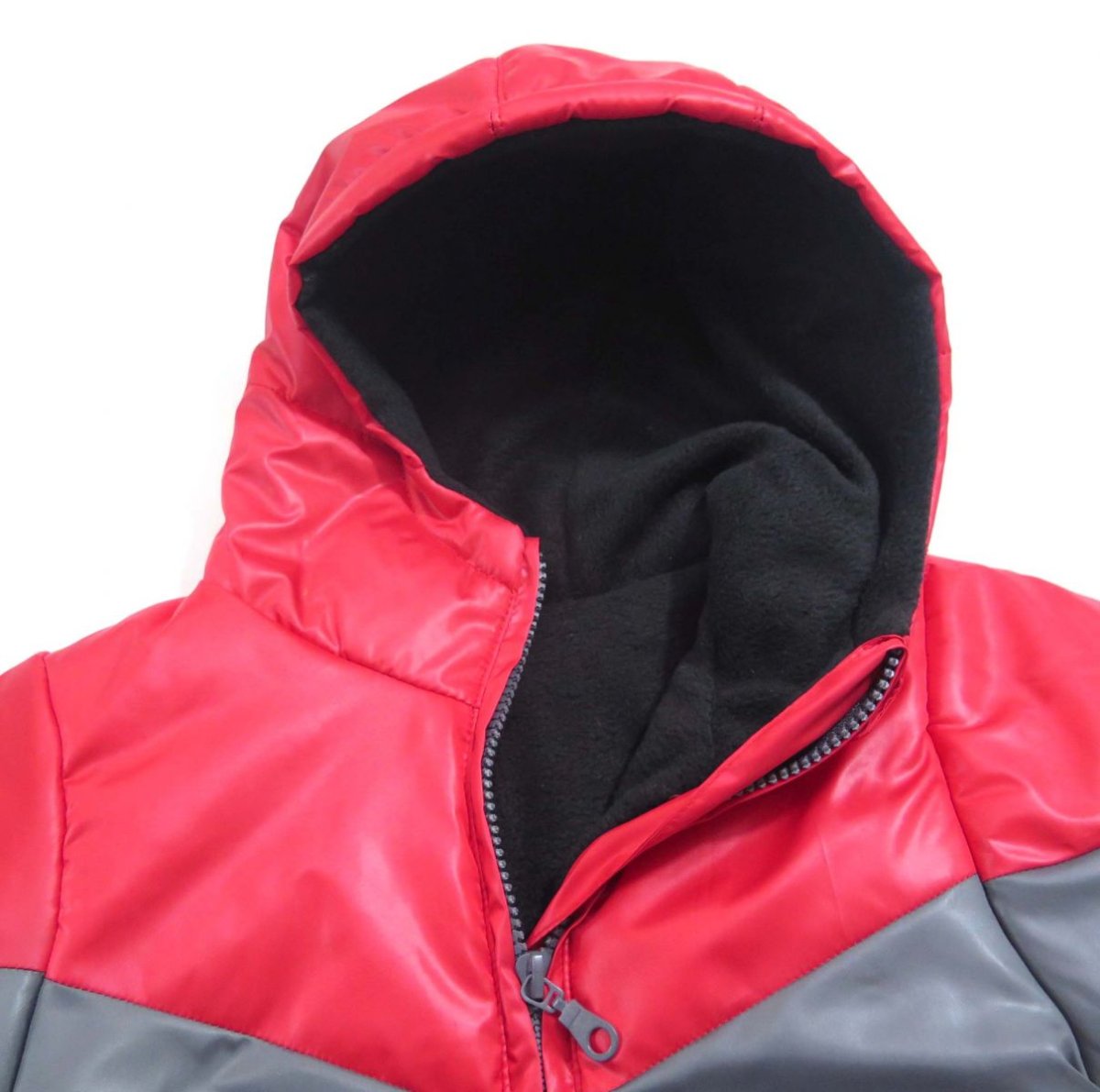 Campera De Abrigo Combinada - Con Polar Interno
