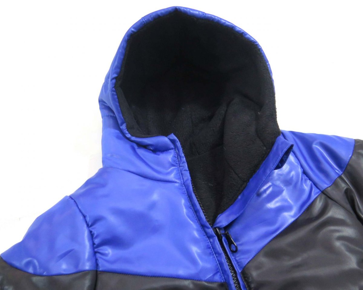 Campera De Abrigo Combinada - Con Polar Interno