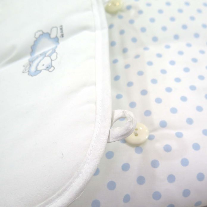 Cambiador Estampado y cierre con dos botones