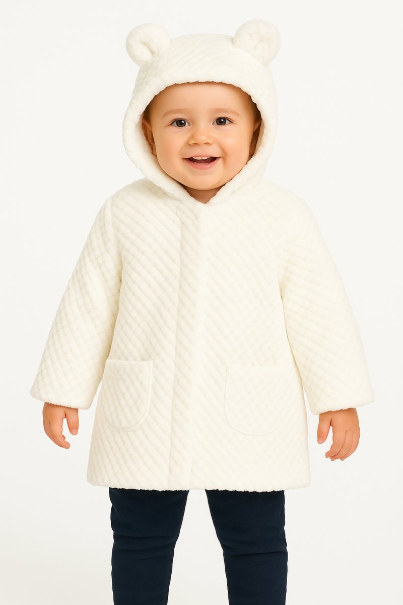 Campera Soft Con Orejitas