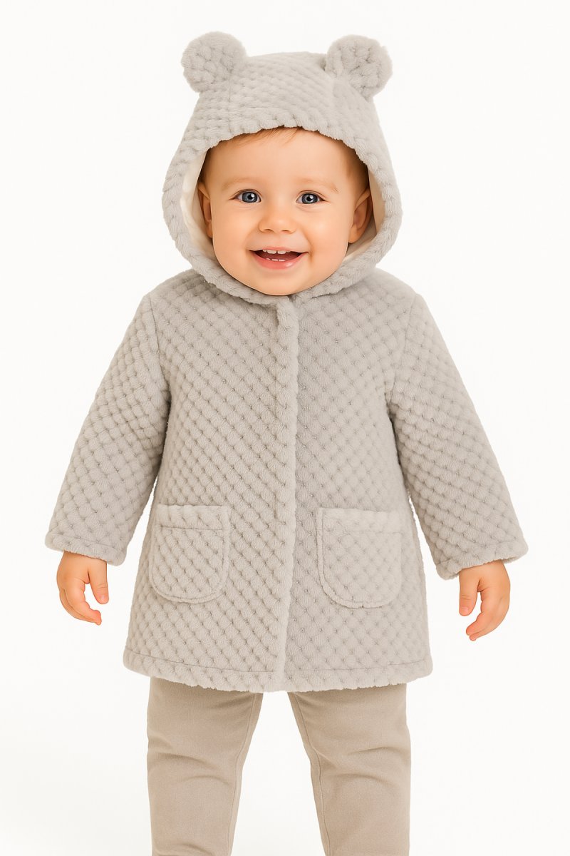 Campera Soft Con Orejitas