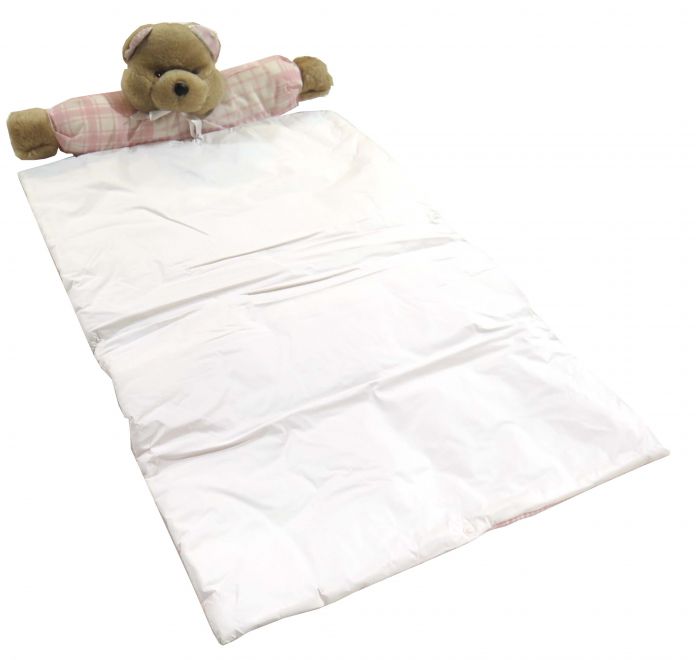 Cambiador Oso con cabeza y patitas de peluche