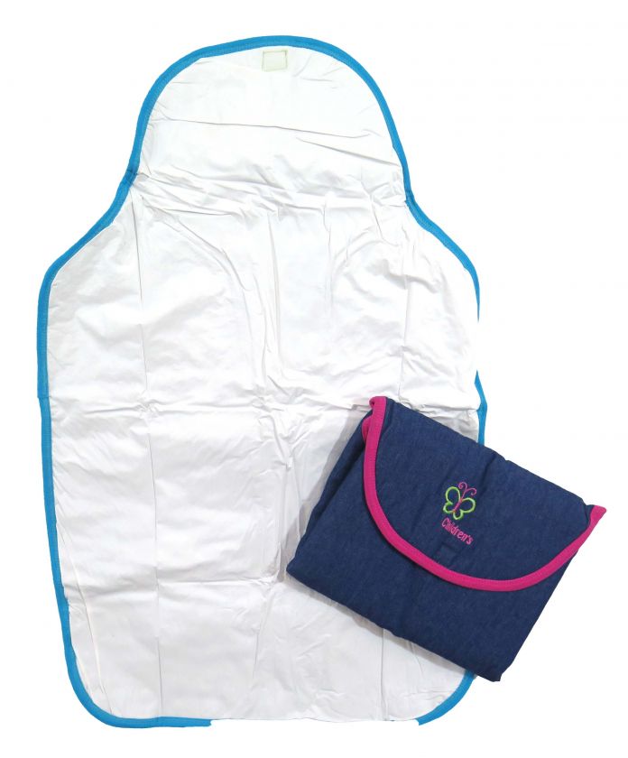 Cambiador de Jean con bordado