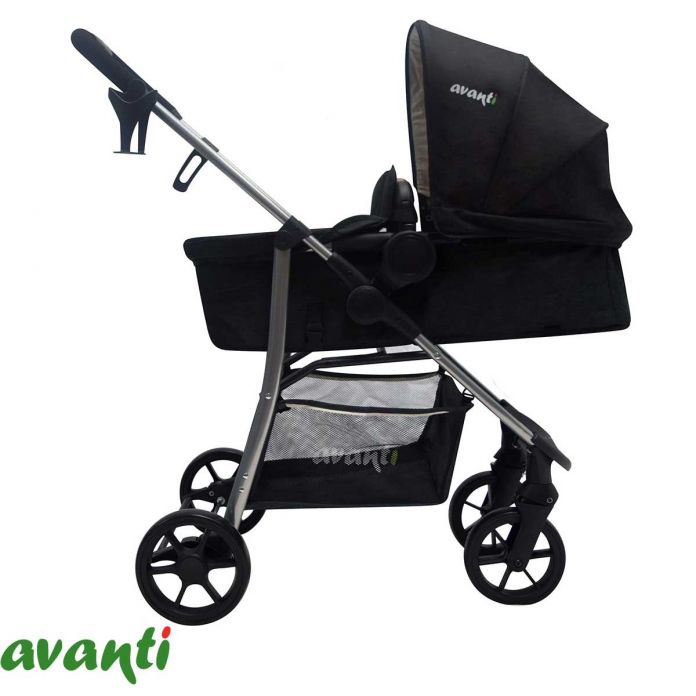 Cochecito 3 en 1 Berlin reversible