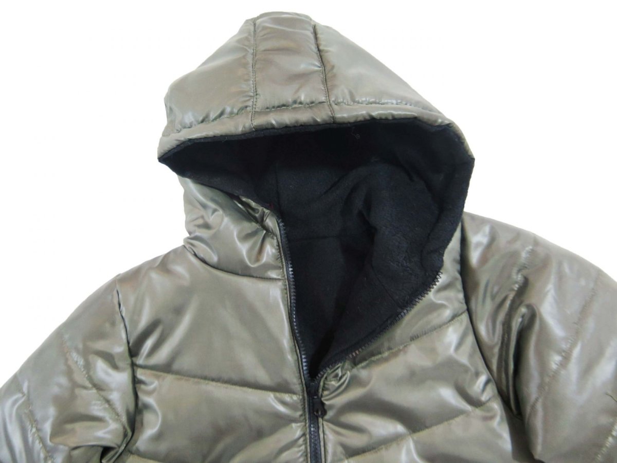 Campera Impermeable Con Polar Interior
