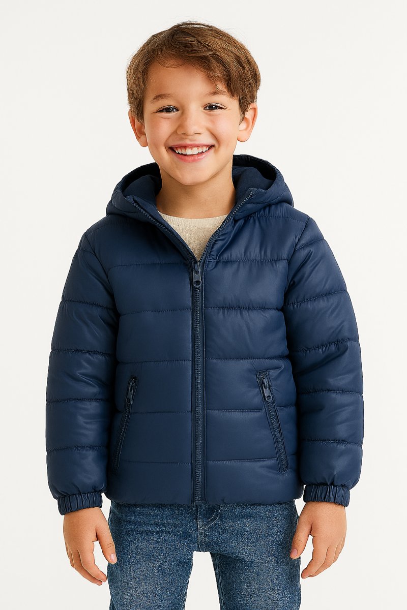 Campera Impermeable Con Polar Interior