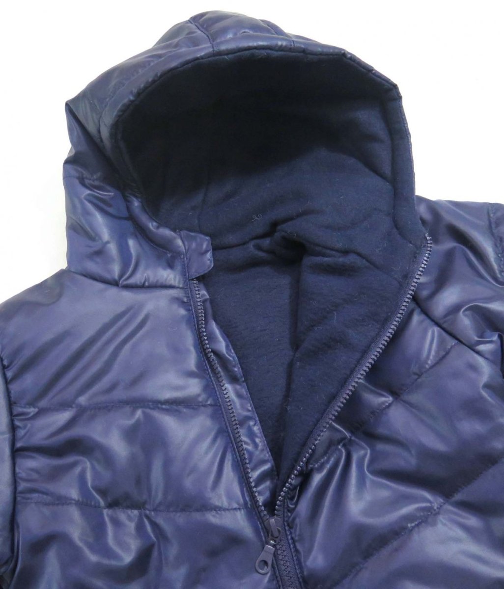 Campera Impermeable Con Polar Interior