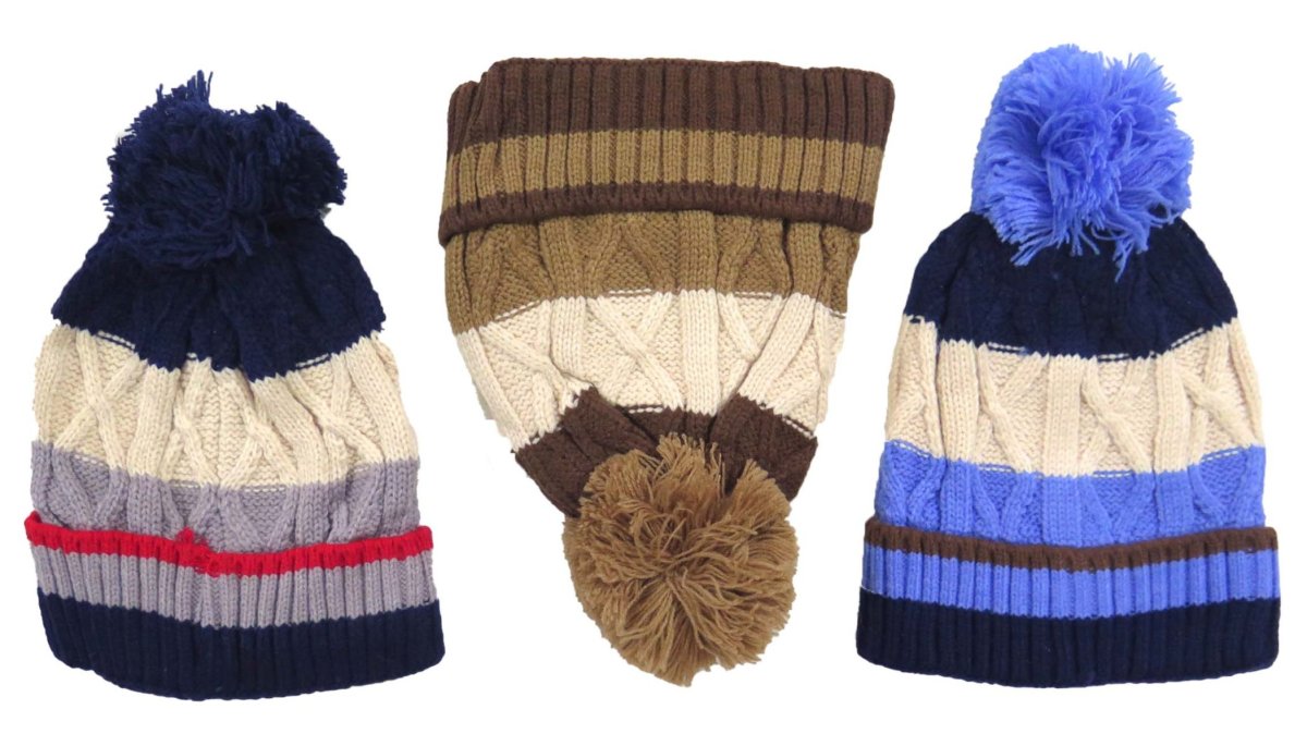 Gorro Multicolor Pompom