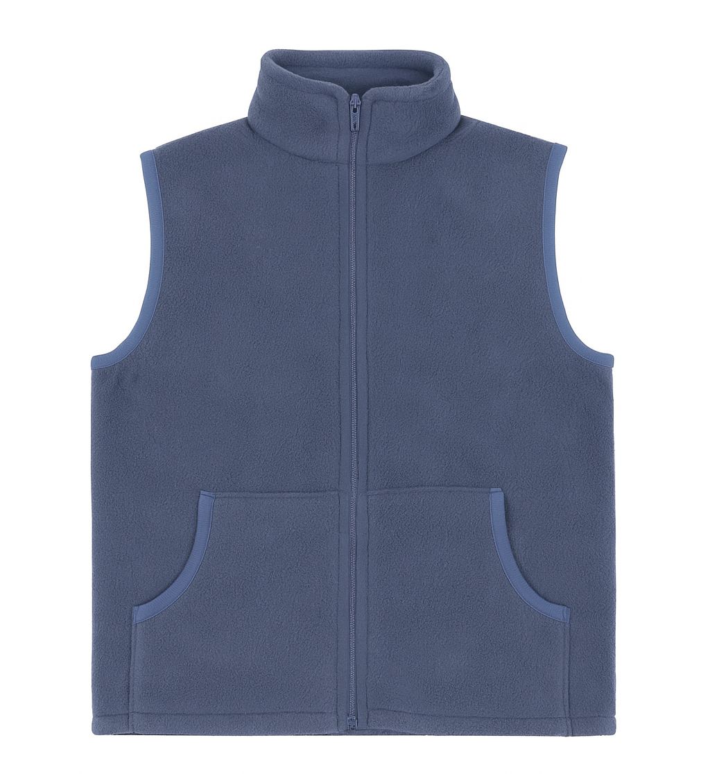 Chaleco Polar con Cierre