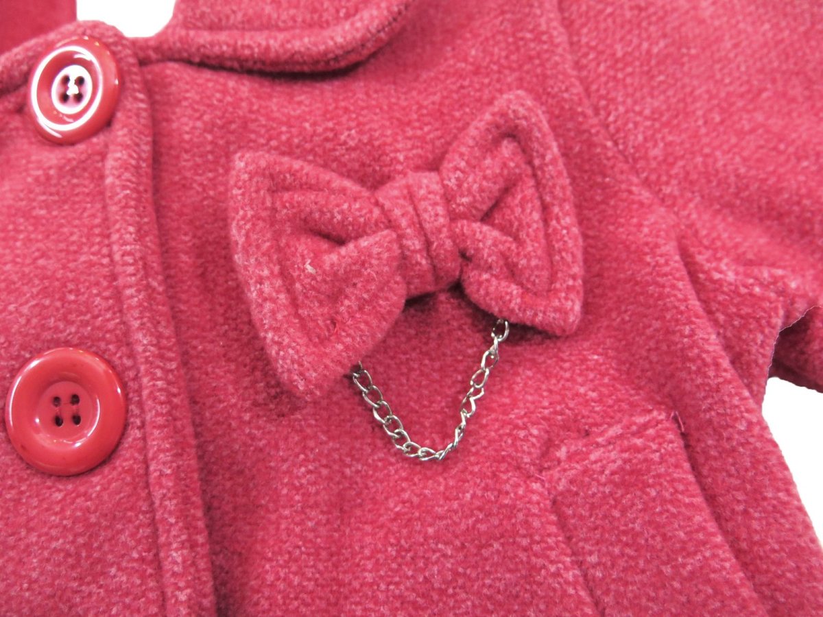 Tapado Liso Con Moño Aplicado