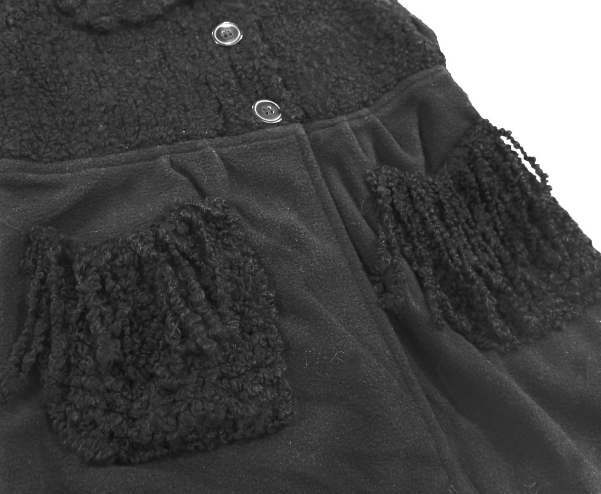 Tapado de polar artesanal