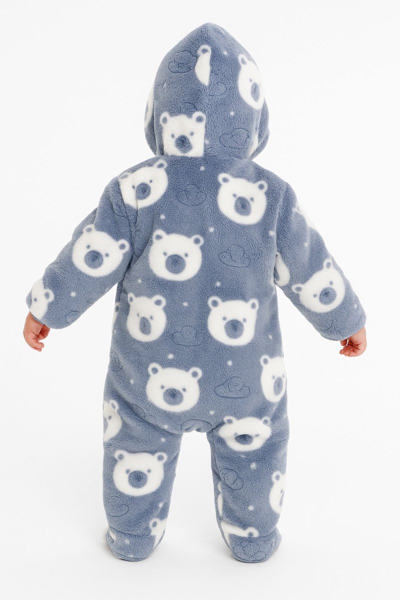 Enterito piel con estampa de osito