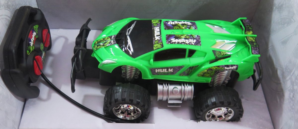 Auto Radio Control Marvel Avengers Hulk