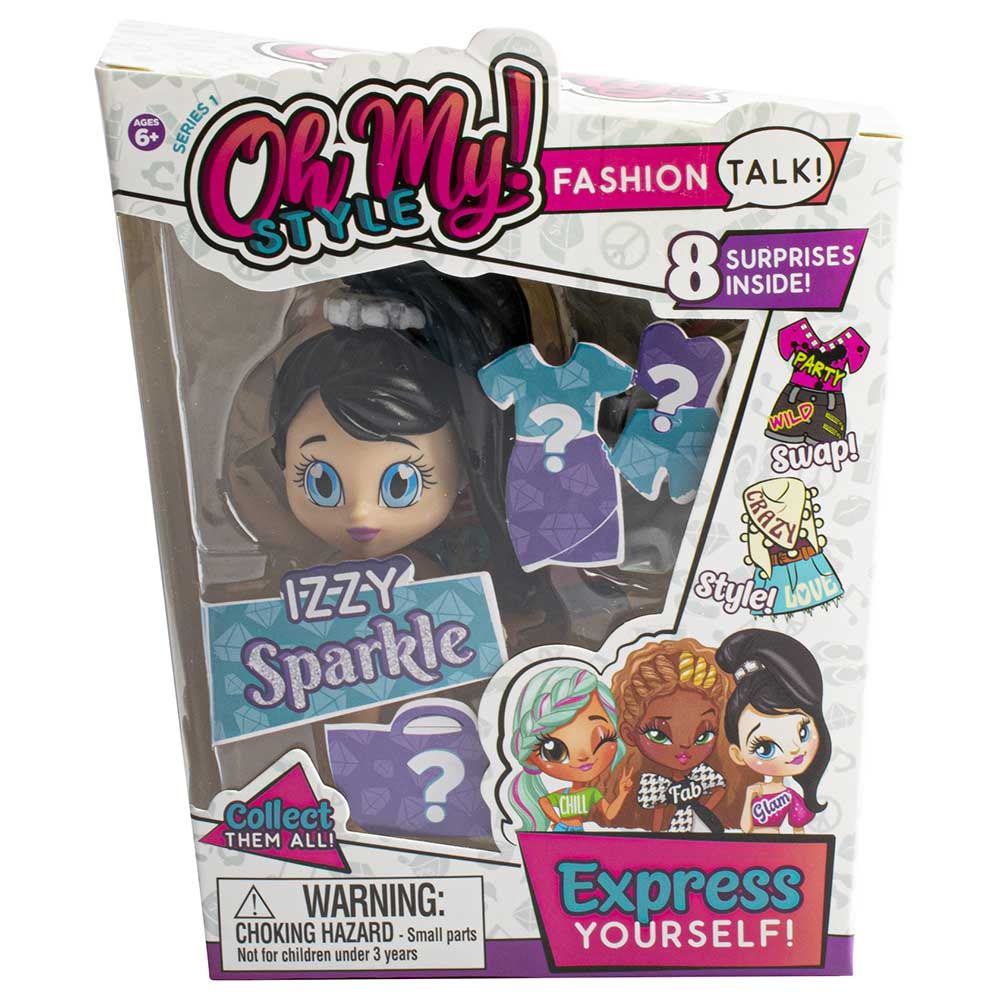 Muñeca Oh My Style - 8 Sorpresas - Coleccionable