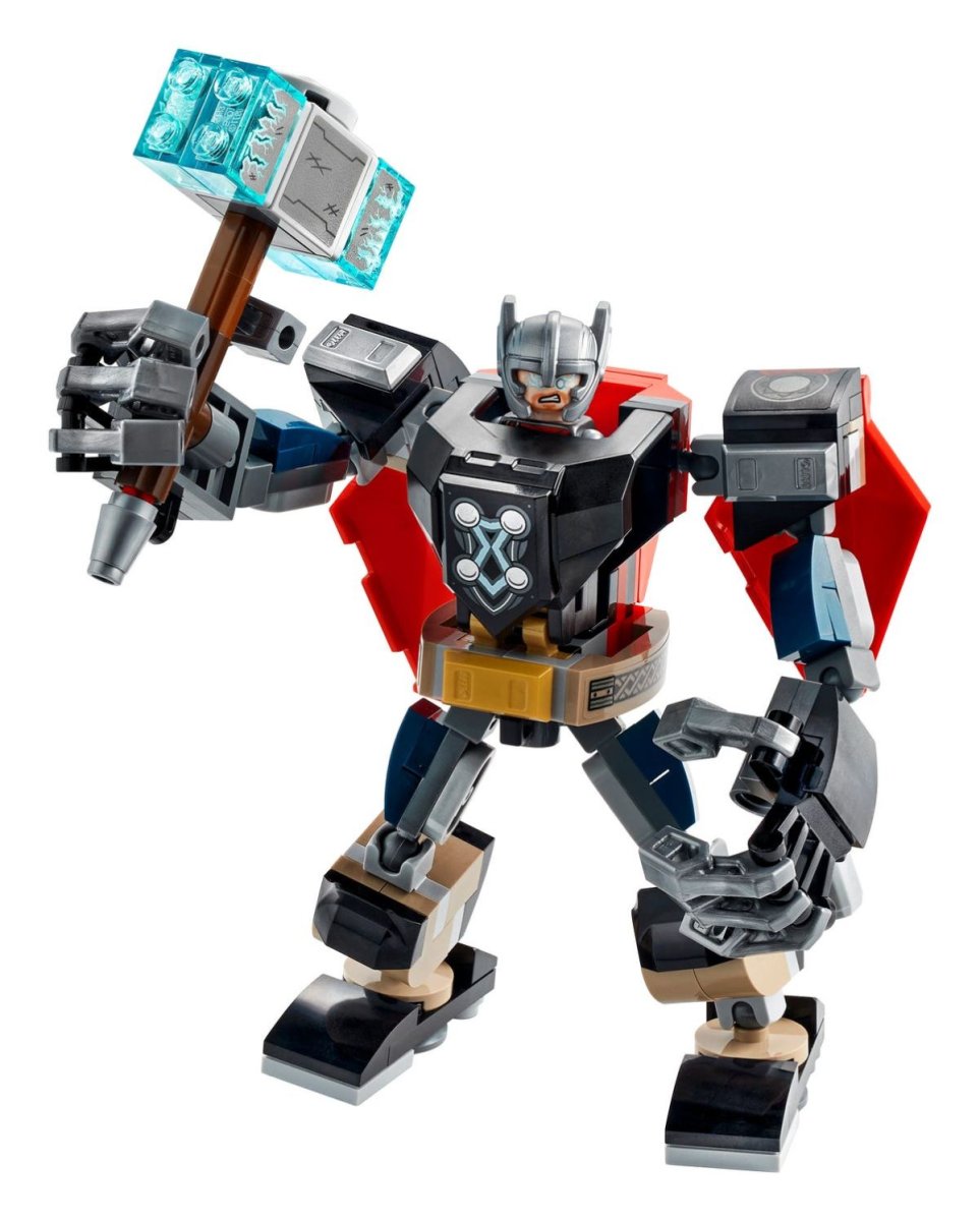 Marvel Avengers Armadura Robotica Thor - Thor Mech Armor - 139 Piezas