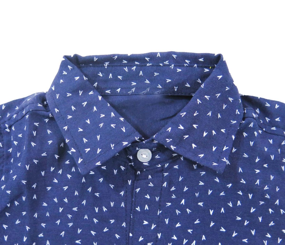 Body Camisa Manga Corta