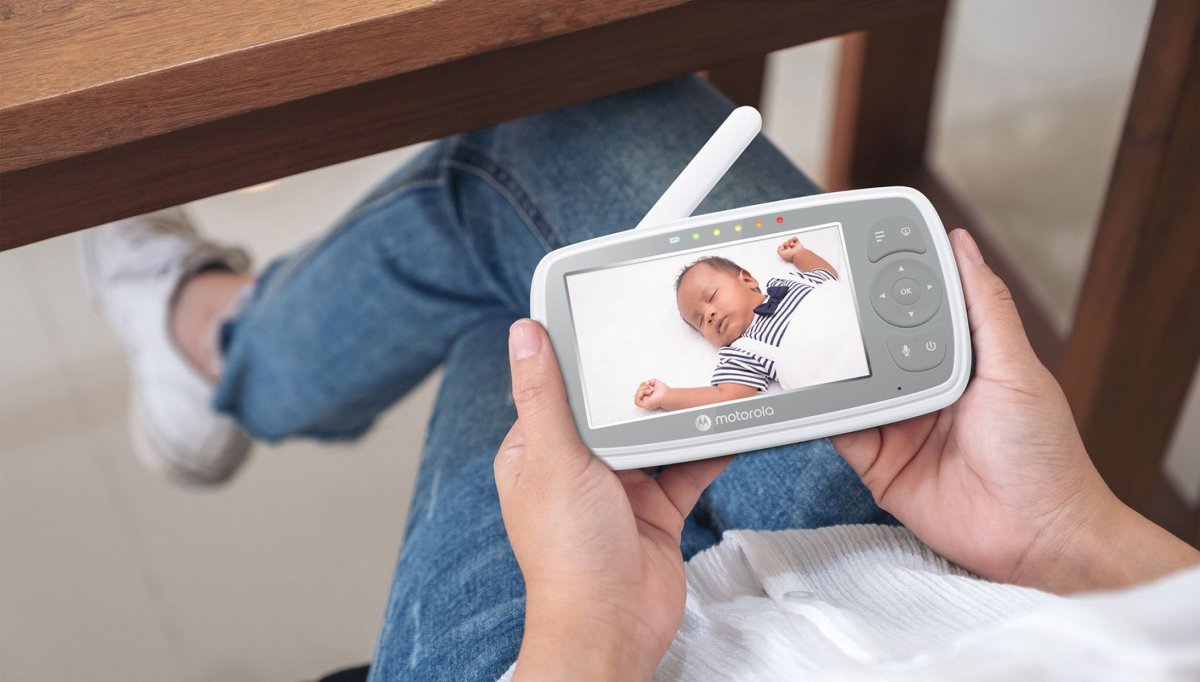 Baby Call Wifi Con Camara Monitor 4.3