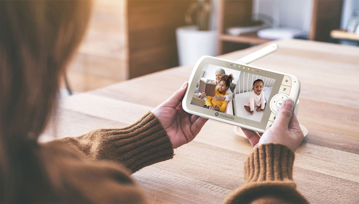 Baby Call Wifi Con Camara Monitor 5.0