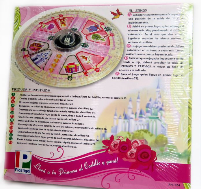 Princesas Matic tipo ludo matic